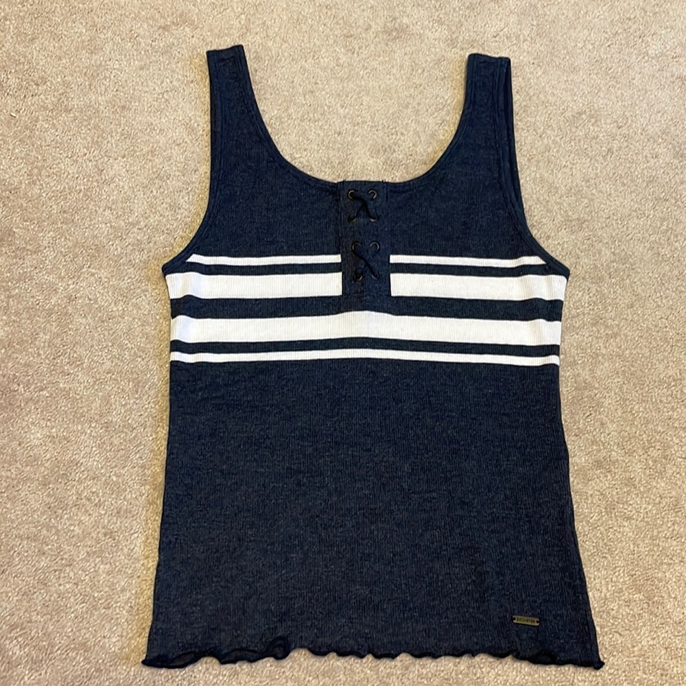 Striped tank